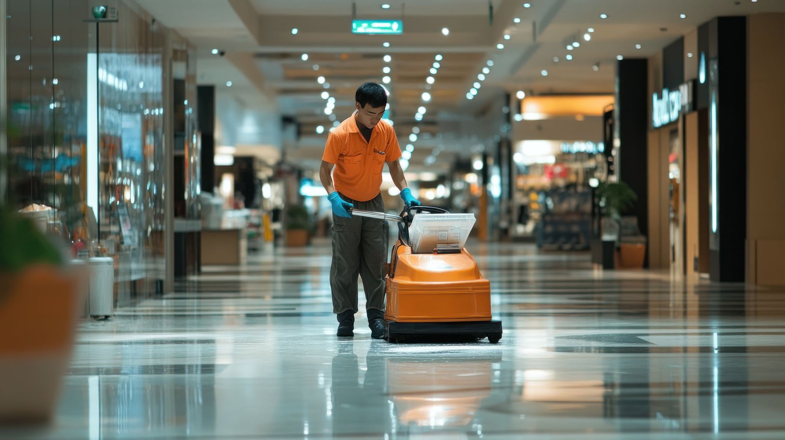 Commercial Cleaning Service
