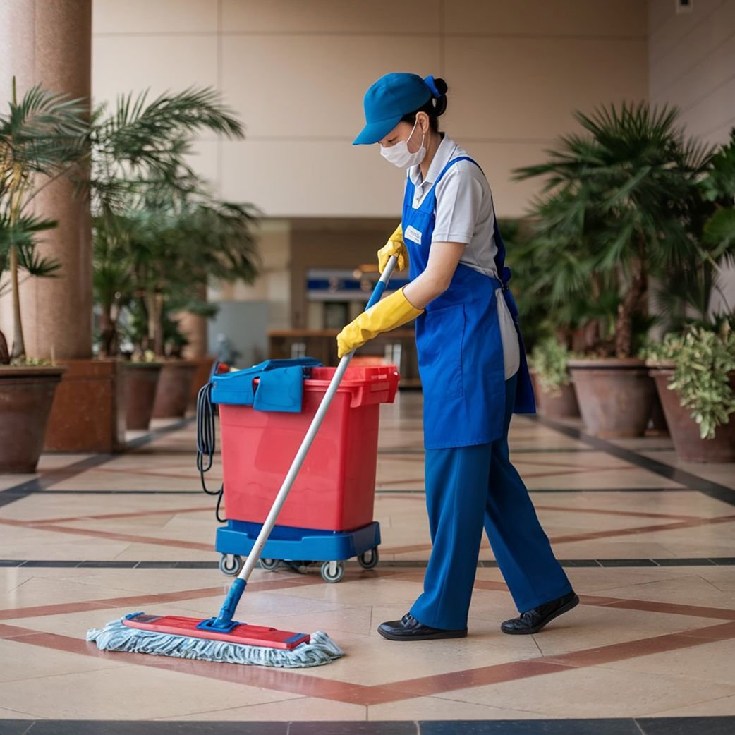 Commercial Cleaning Service